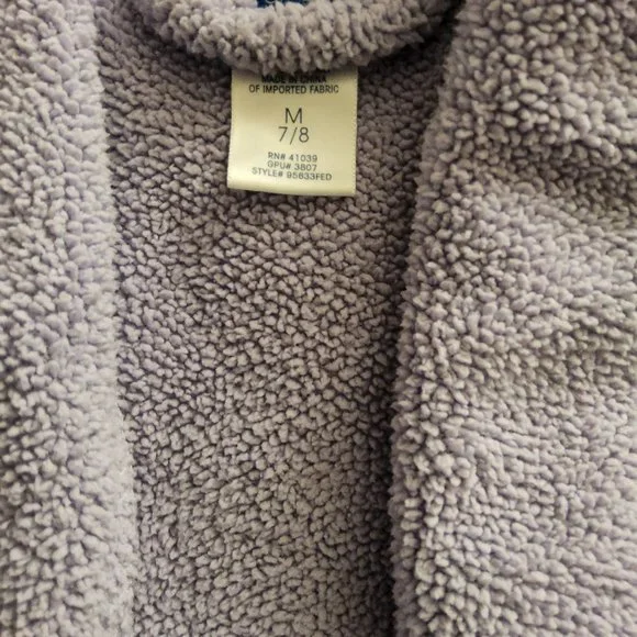 Girls Terry Robe - Picture 7 of 13